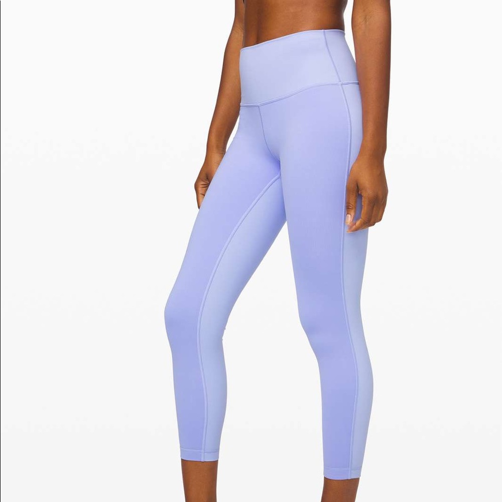Lululemon Wunder Under Lavender Dusk 2 Leggings
